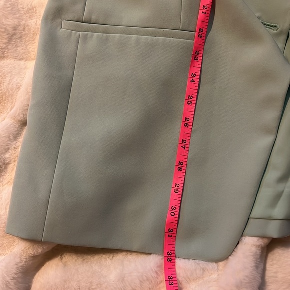 NWT, sold out, one button Express blazer in robin egg, pastel blue, XL - Picture 8 of 8